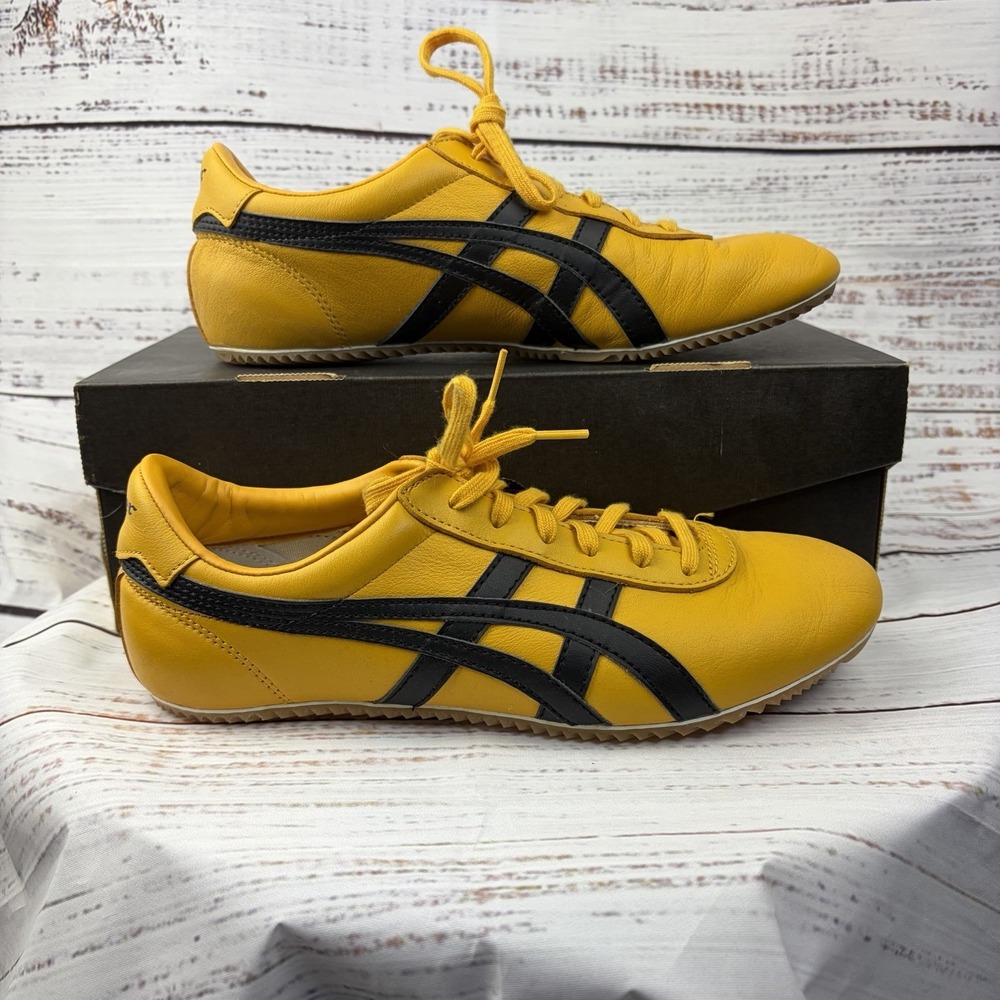 🔥Onitsuka Tiger Tai Chi Kill Bill Original 2003 HL301 Yellow/Black w/Box US 7.5